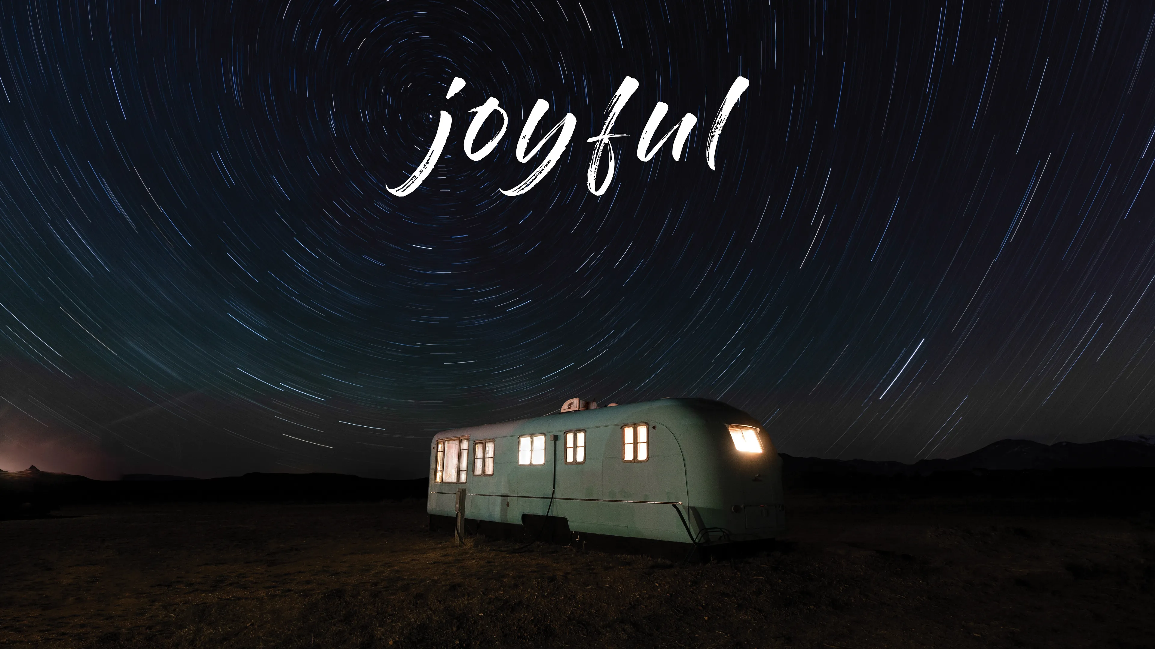 Joyful poster